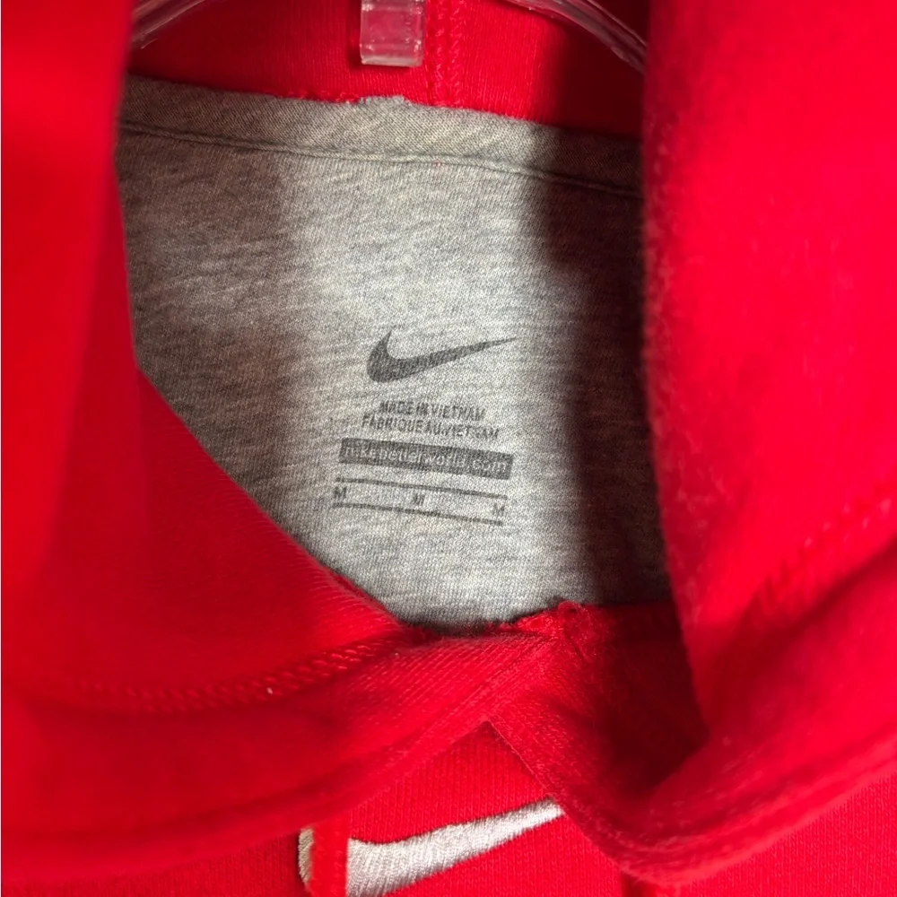 BN6 Nike Ohio State Buckeyes College Pullover‎ Hoodie Men Sweater Sports Medium